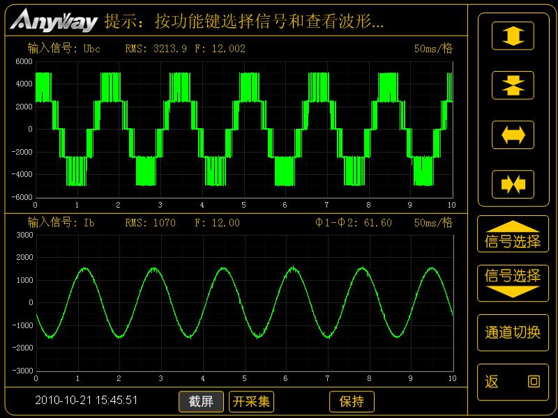 變頻電量有功功率測量_三電平變頻器波形