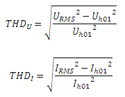 功率分析儀研發(fā)必備_總諧波畸變率THD計(jì)算公式