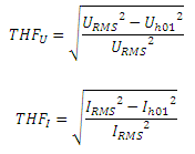功率分析儀研發(fā)必備_總諧波因數(shù)THF計(jì)算公式