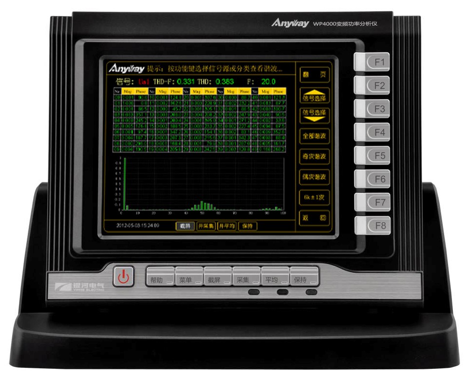 可測(cè)量間諧波的WP4000變頻功率分析儀