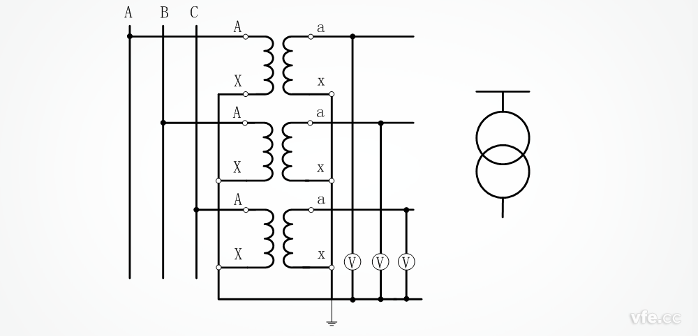 電壓互感器符號13