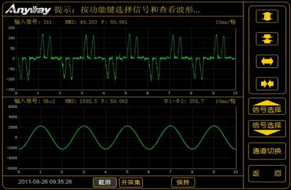 變頻器輸入信號