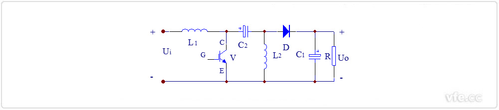 Sepic斬波電路原理圖