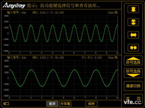 靜電放電抗干擾度試驗后波形