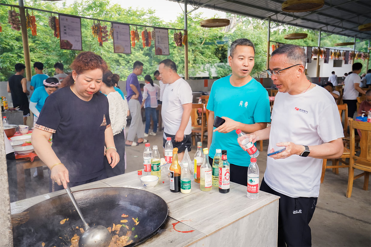 凝聚團隊力量